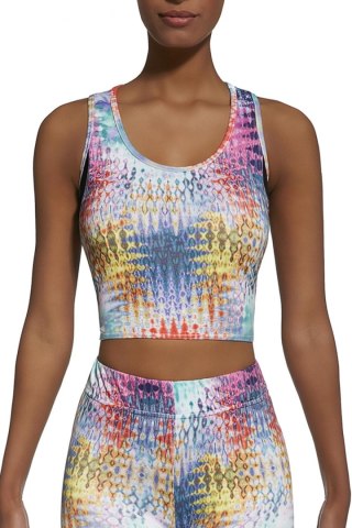 Koszulka Top Model Tessera top 30 Multicolor - Bas Bleu