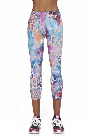 Legginsy Model Caty 70 Multicolor - Bas Bleu