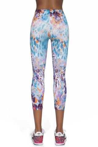 Legginsy Model Caty 70 Multicolor - Bas Bleu