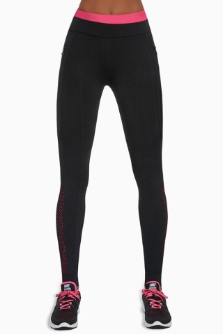 Legginsy Model Inspire Black/Pink - Bas Bleu