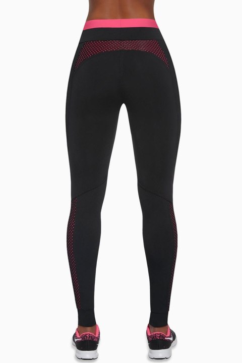 Legginsy Model Inspire Black/Pink - Bas Bleu