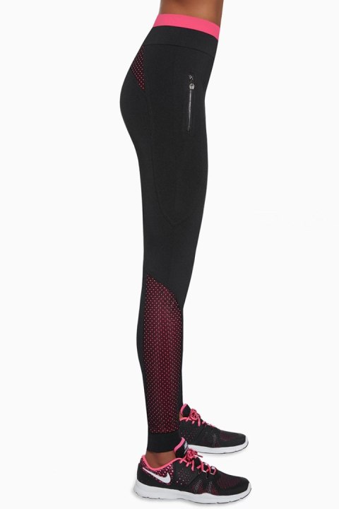 Legginsy Model Inspire Black/Pink - Bas Bleu