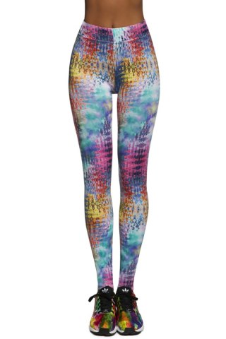 Legginsy Model Tessera 90 Multicolor - Bas Bleu