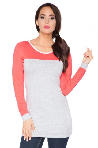 Tunika Model J5 Light Grey/Coral - RaWear