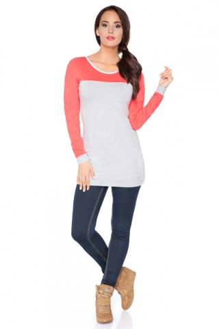 Tunika Model J5 Light Grey/Coral - RaWear