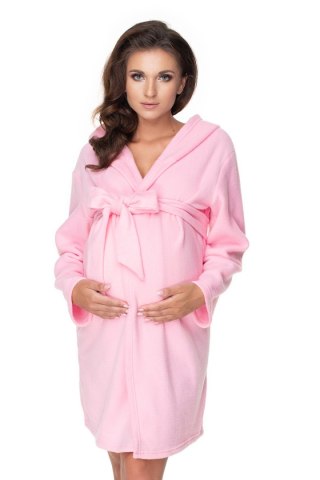 Szlafrok Damski Model 0148 Light Pink - PeeKaBoo