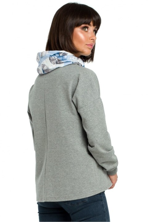 Bluza Damska Model B084 Grey - BeWear