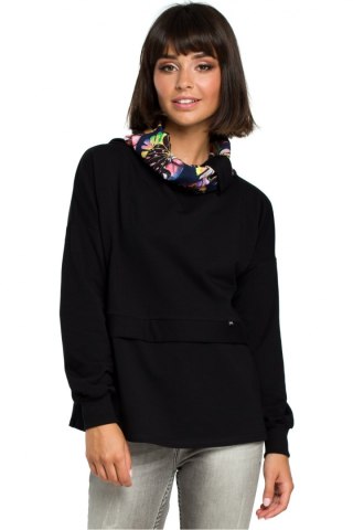 Bluza Damska Model B084 Black - BeWear