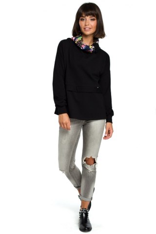 Bluza Damska Model B084 Black - BeWear