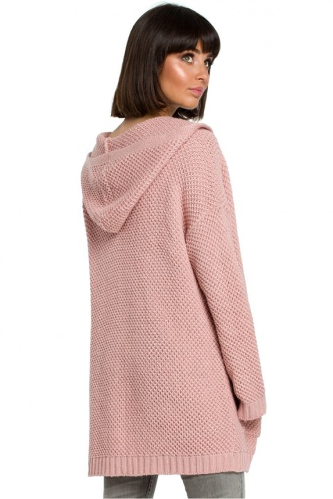 Sweter Damski Model BK002 Pink - BE Knit