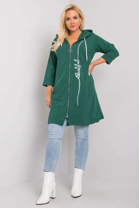 Bluza Damska Model RV-BL-6867.33P Dark Green - Relevance