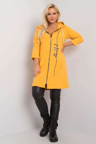 Bluza Damska Model RV-BL-6867.33P Dark Yellow - Relevance