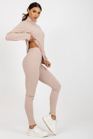 Legginsy Model LK-LG-509184.72P Beige - Lakerta