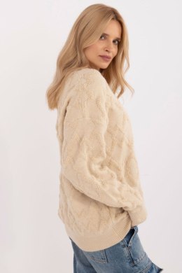 Sweter Damski Model AT-SW-2361.61 Light Beige - AT