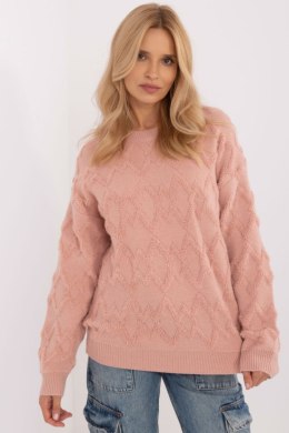 Sweter Damski Model AT-SW-2361.61 Light Pink - AT