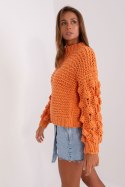 Sweter Damski Model AT-SW-2382.97P Orange - AT