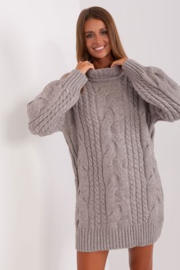 Sweter Damski Model AT-SW-2367-1.35P Grey - AT