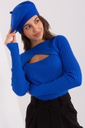 Beret Model AT-CZ-231305.85P Cobalt - AT