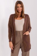 Sweter Kardigan Model AT-SW-234501.00P Brown - AT