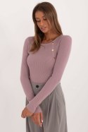 Sweter Damski Model AT-SW-2332-2.65 Light Violet - AT