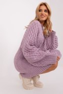 Sweter Damski Model AT-SW-2367-2.64P Light Violet - AT