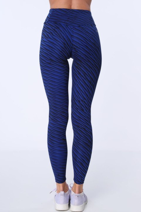 Legginsy sportowe we wzory chabrowe MR15285