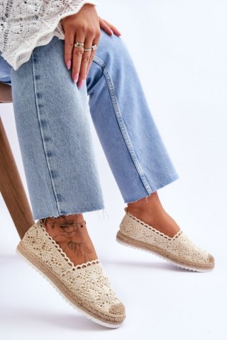 Espadryle Model Blanco 903-510 Beige - Step in style