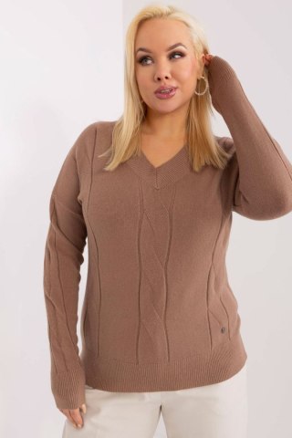 Sweter Damski Model PM-SW-PM688.64 Light Brown - Factory Price