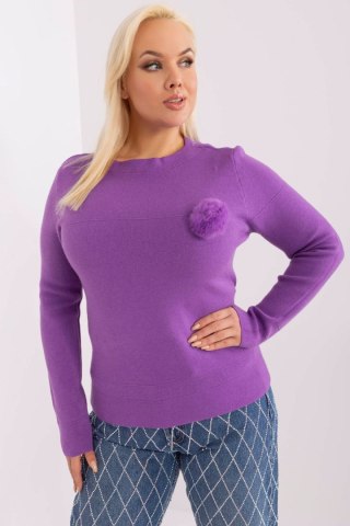 Sweter Damski Model PM-SW-PM-3706.10X Violet - Factory Price