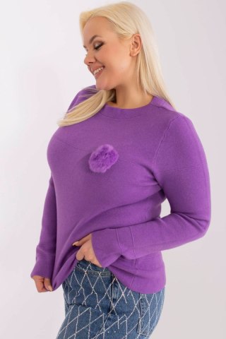 Sweter Damski Model PM-SW-PM-3706.10X Violet - Factory Price