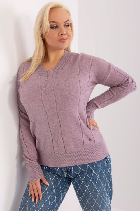 Sweter Damski Model PM-SW-PM688.64 Violet - Factory Price