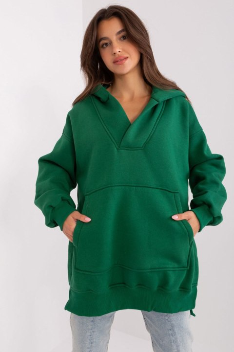 Bluza Damska Model EM-BL-788.16X Dark Green - Factory Price