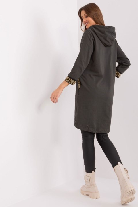 Bluza Damska Model PM-BL-6792.96P Dark Khaki - Factory Price