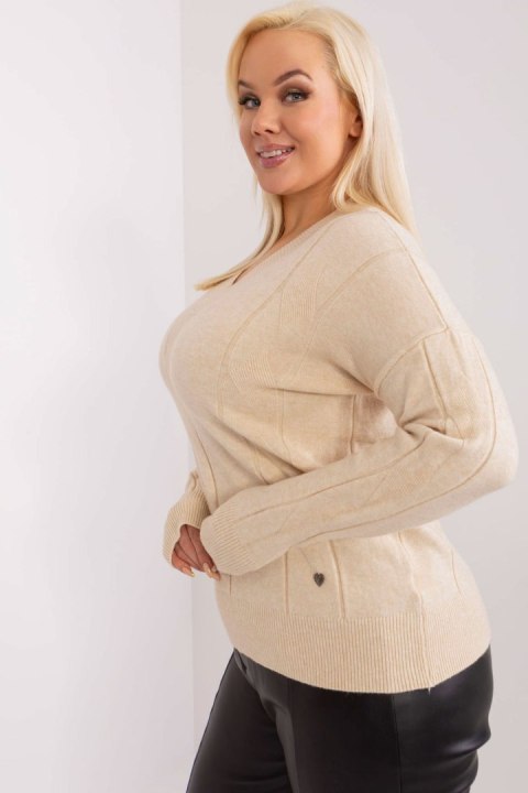 Sweter Damski Model PM-SW-PM688.64 Light Beige - Factory Price