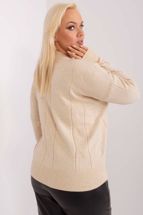 Sweter Damski Model PM-SW-PM688.64 Light Beige - Factory Price