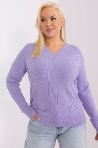 Sweter Damski Model PM-SW-PM688.64 Light Violet - Factory Price