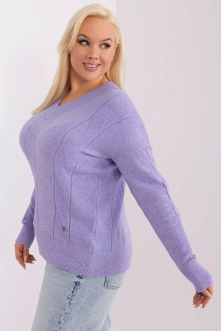 Sweter Damski Model PM-SW-PM688.64 Light Violet - Factory Price