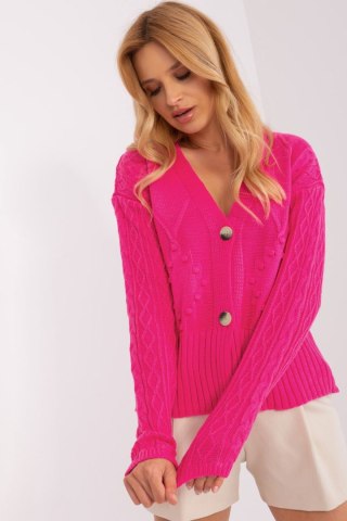 Sweter Damski Model BA-SW-0252.61P Fluo Pink - Badu