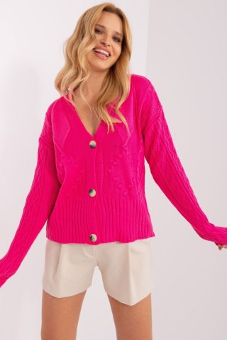 Sweter Damski Model BA-SW-0252.61P Fluo Pink - Badu