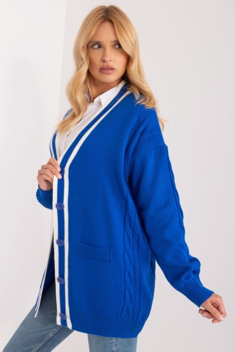 Sweter Damski Model BA-SW-12055.14X Cobalt - Badu