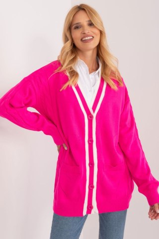 Sweter Damski Model BA-SW-12055.14X Fluo Pink - Badu