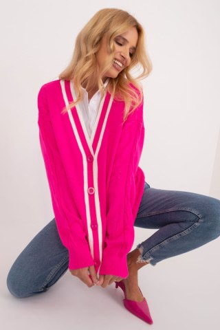 Sweter Damski Model BA-SW-12055.14X Fluo Pink - Badu