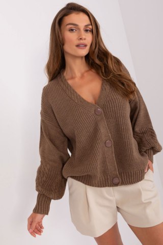 Sweter Damski Model BA-SW-8014.17P Brown - Badu