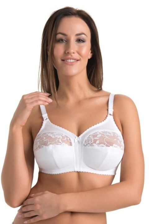 Biustonosz Soft Model Andorra 401 White - Teyli