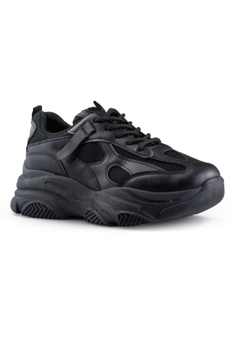 Buty Sportowe Model WX-92B Black - PRIMO