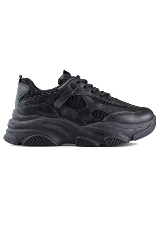 Buty Sportowe Model WX-92B Black - PRIMO