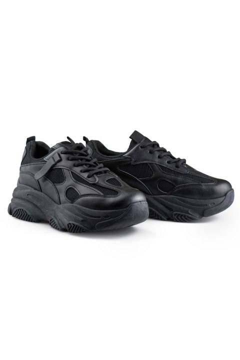 Buty Sportowe Model WX-92B Black - PRIMO