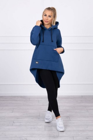 Bluza Damska Model DPKS9300 Navy - Kesi