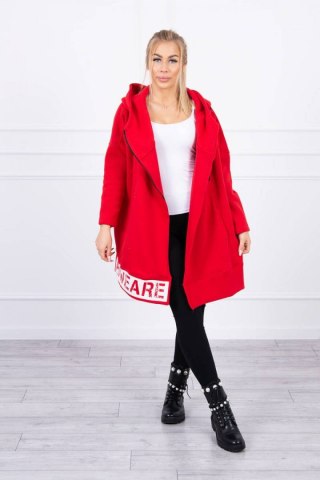 Bluza Damska Model DPKS9305 Red - Kesi