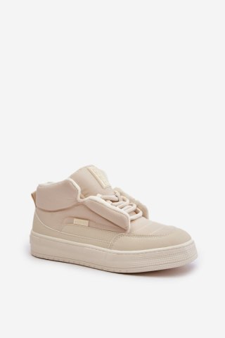 Buty Sportowe Model Big Star OO274A531 Cream - Step in style Step in style